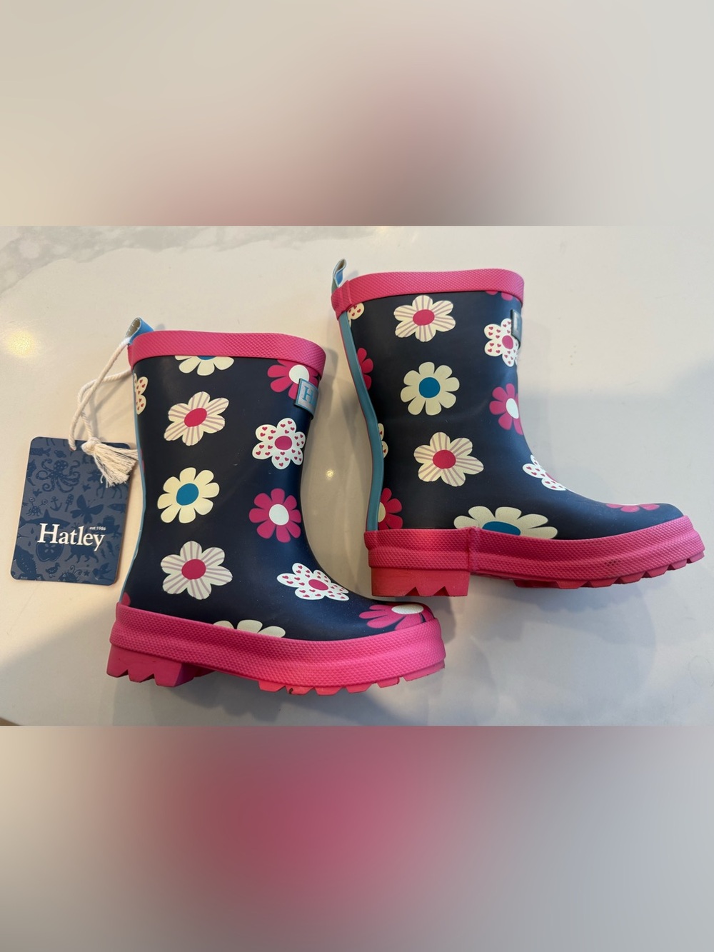Hatley Floral Rain Boots